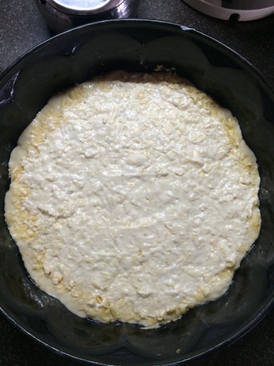 Сырная лепёшка 🧀 - Шаг 8