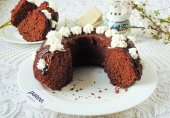 Кекс с халвой