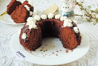 Кекс с халвой