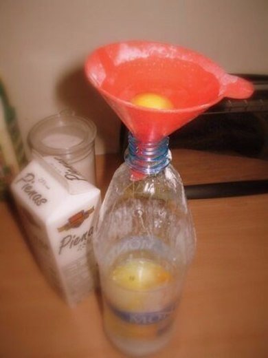 Готовим блины к завтраку, не перепачкав гору посуды - Шаг 1