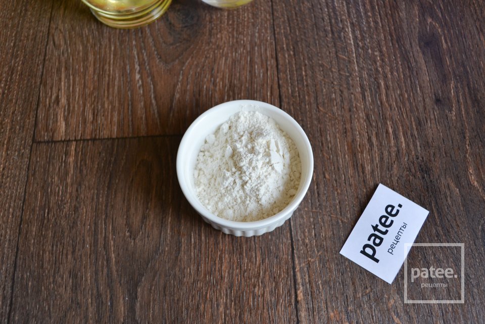 Постное печенье с отрубями - Шаг 6