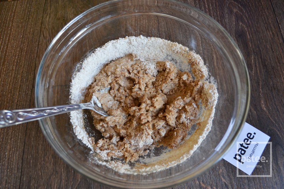 Постное печенье с отрубями - Шаг 10