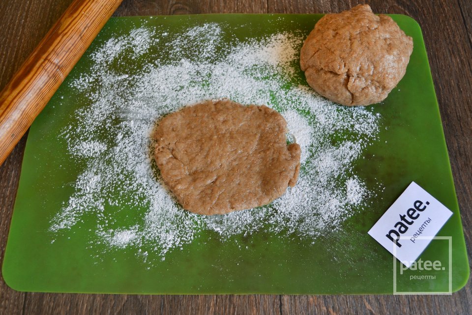 Постное печенье с отрубями - Шаг 12