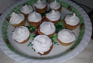 Заварной крем для капкейков или тортов