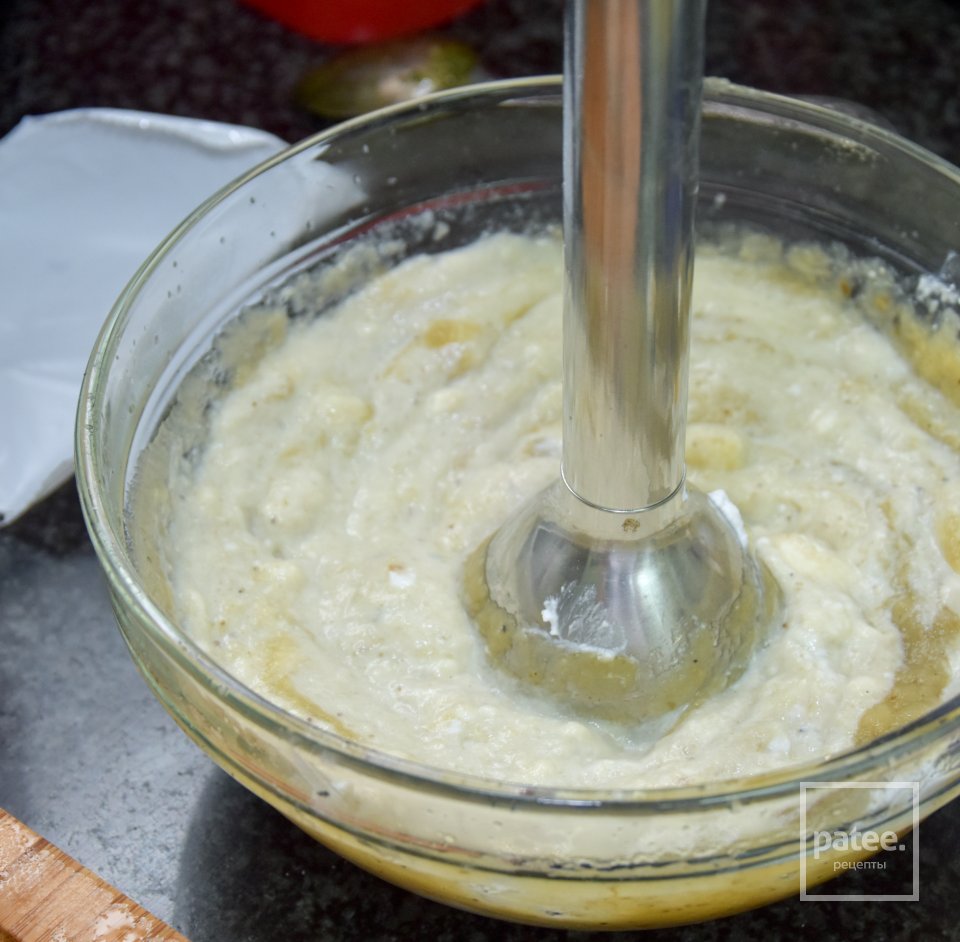 Лумакони с баклажановым кремом - Шаг 7