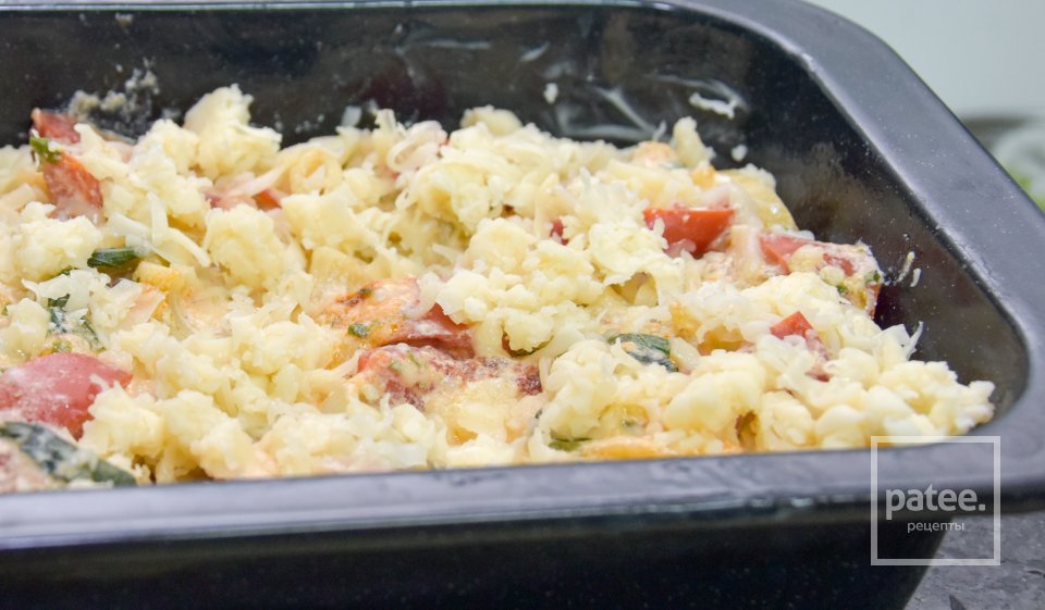 Лумакони с баклажановым кремом - Шаг 14