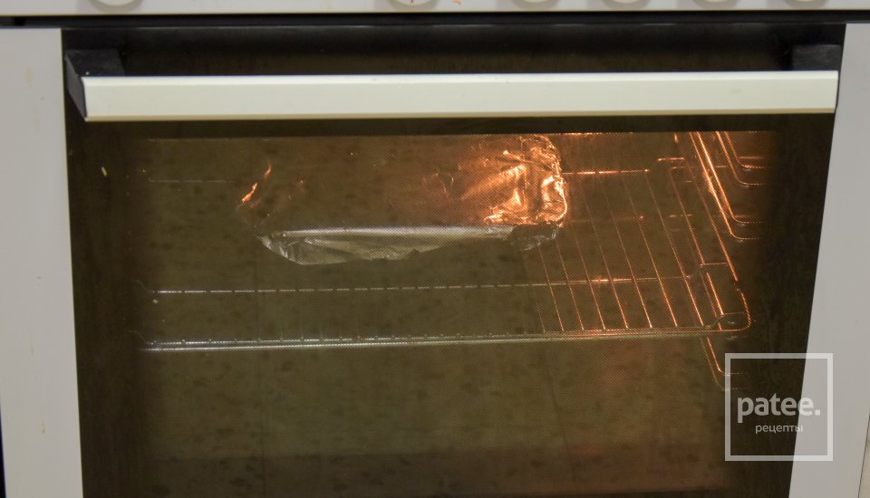 Лумакони с баклажановым кремом - Шаг 15