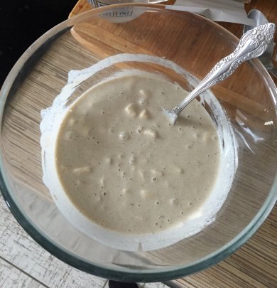 ПП оладушки - Шаг 1