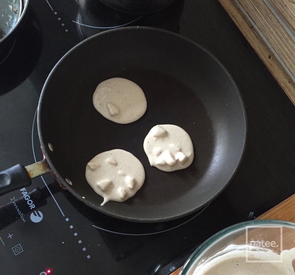 ПП оладушки - Шаг 2