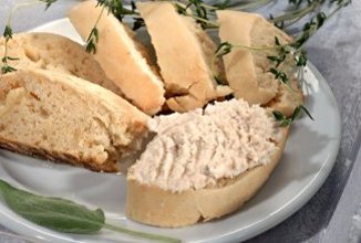 Легендарный паштет из скумбрии от Лары Кацовой