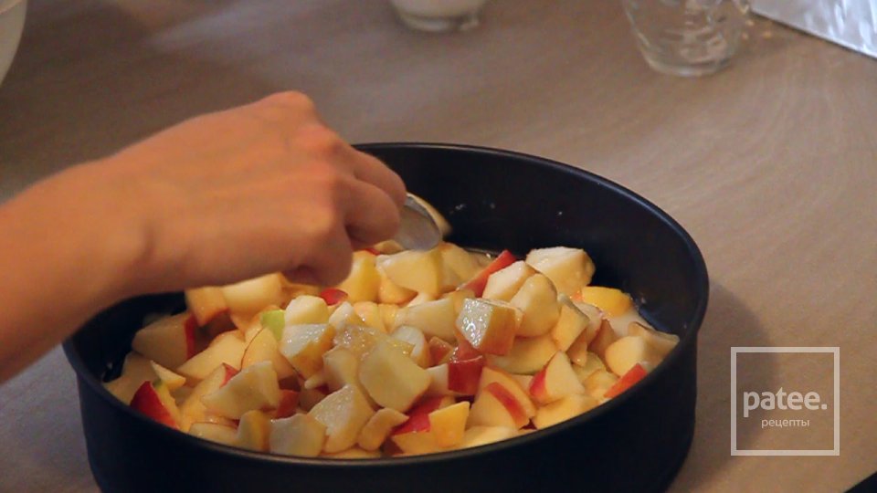 Яблочный пирог "Невесомость" - Шаг 12