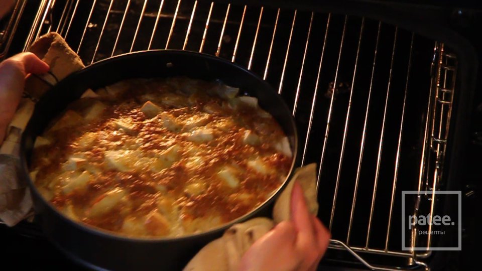 Яблочный пирог "Невесомость" - Шаг 15