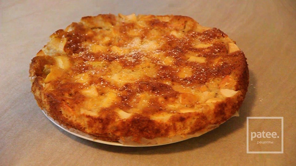 Яблочный пирог "Невесомость" - Шаг 16