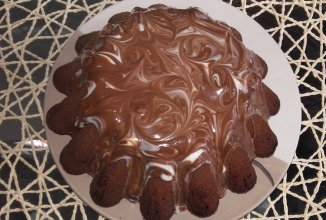 Шоколадный кекс