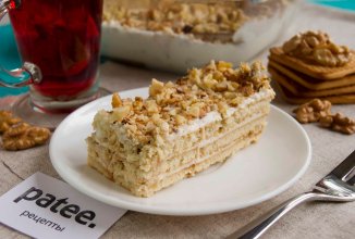 Сметанный "тортик" из печенья