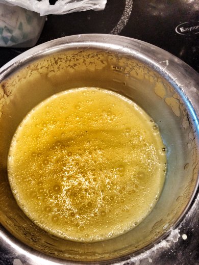 Кекс овсяный с бананом и вкусом миндаля - Шаг 2