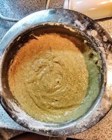 Кекс овсяный с бананом и вкусом миндаля - Шаг 3