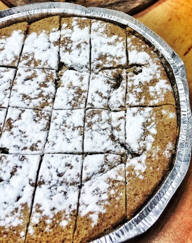 Кекс овсяный с бананом и вкусом миндаля - Шаг 6