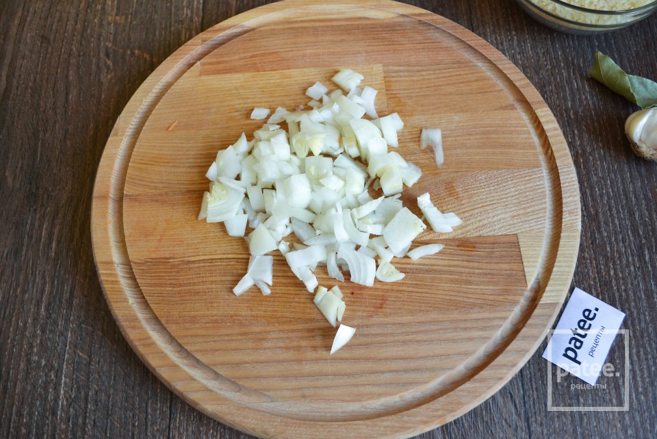 Плов из кролика в мультиварке - Шаг 5