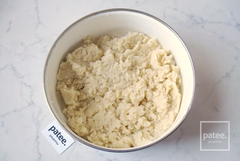 Котлеты из картофеля с капустой и грибами - Шаг 5