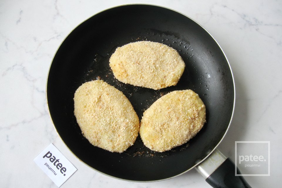 Котлеты из картофеля с капустой и грибами - Шаг 15