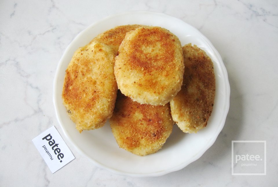 Котлеты из картофеля с капустой и грибами - Шаг 17