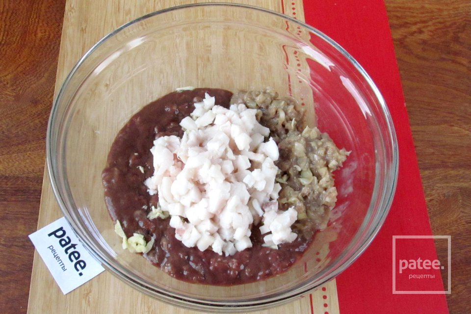 Вареный печёночный паштет - Шаг 5