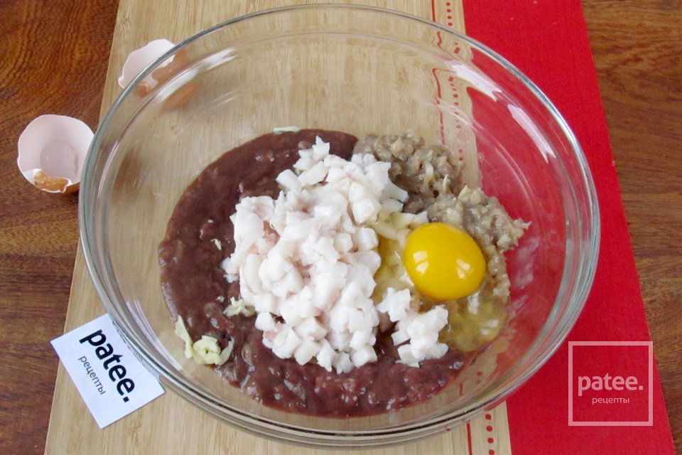 Вареный печёночный паштет - Шаг 6