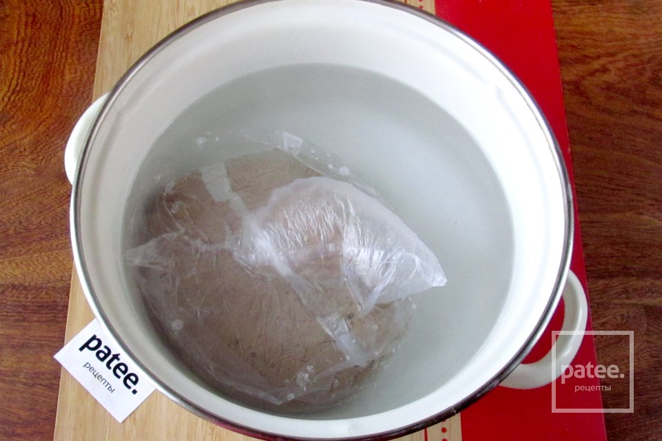 Вареный печёночный паштет - Шаг 11