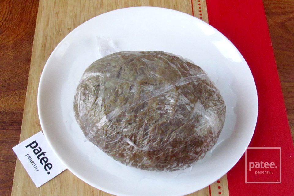 Вареный печёночный паштет - Шаг 12