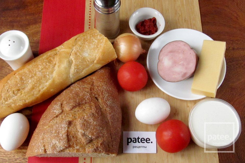 Ленивая пицца - Шаг 1