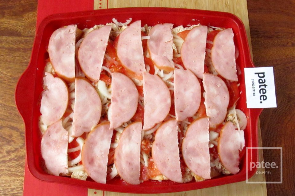 Ленивая пицца - Шаг 12