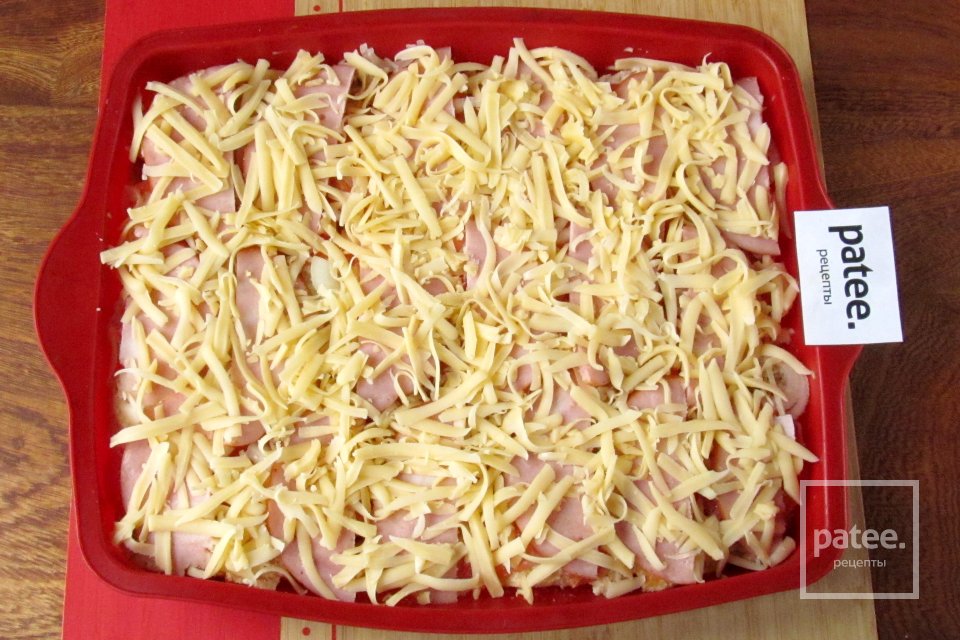 Ленивая пицца - Шаг 13