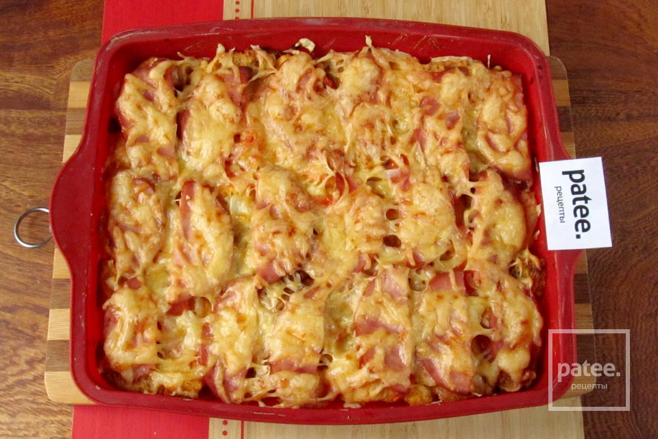 Ленивая пицца - Шаг 14