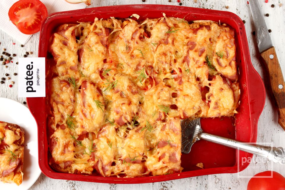 Ленивая пицца - Шаг 15