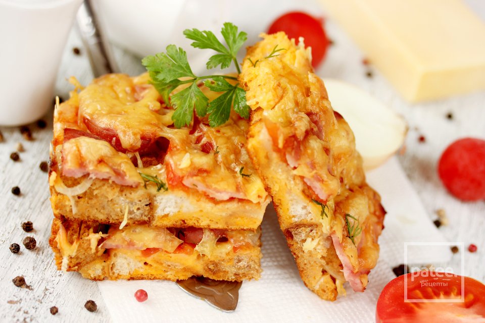 Ленивая пицца - Шаг 16