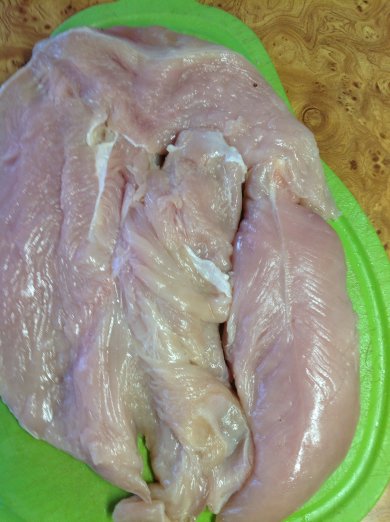 Сыровяленый  балык из филе индейки - Шаг 1