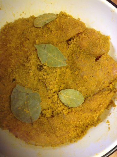 Сыровяленый  балык из филе индейки - Шаг 3