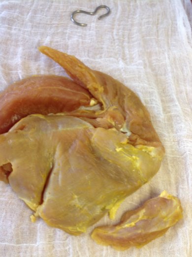 Сыровяленый  балык из филе индейки - Шаг 4