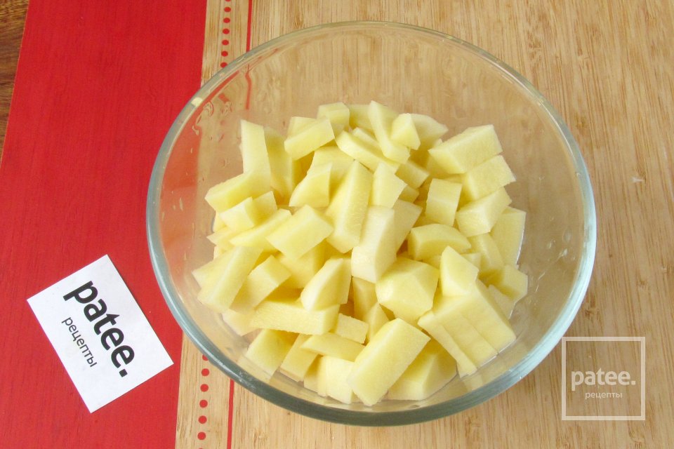 Суп с фрикадельками, грибами и орзо - Шаг 2