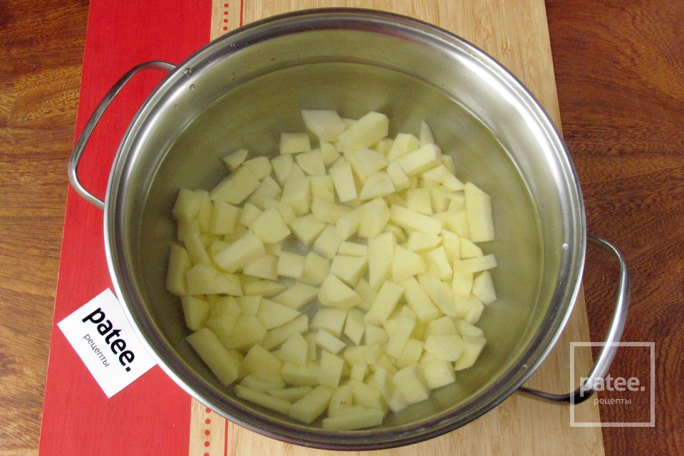 Суп с фрикадельками, грибами и орзо - Шаг 3