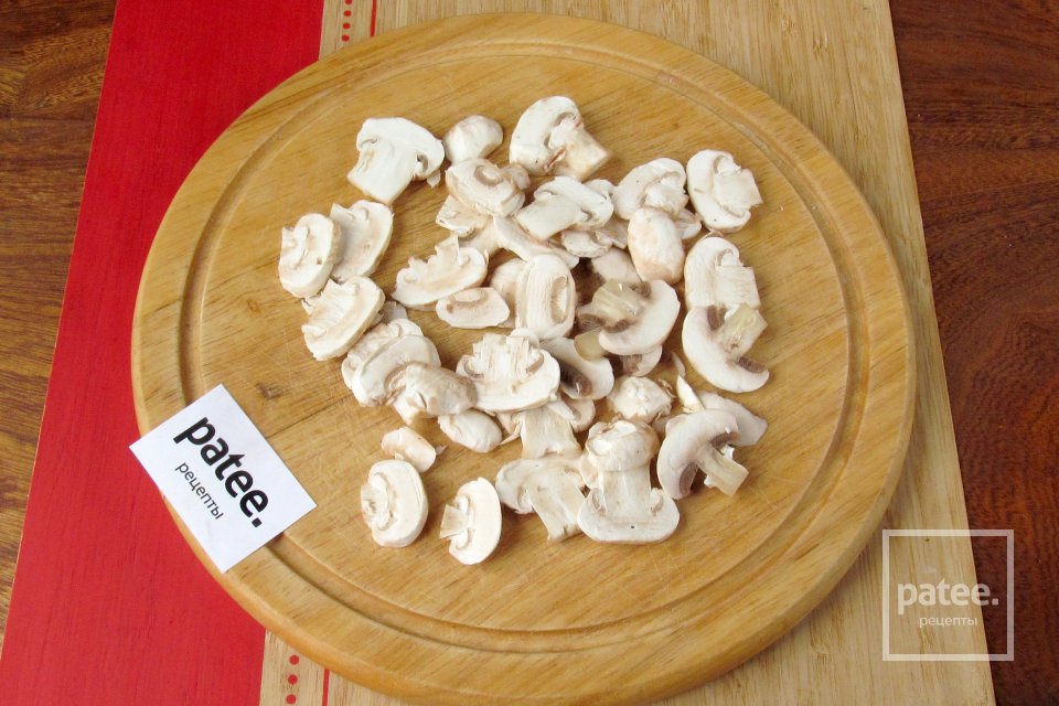 Суп с фрикадельками, грибами и орзо - Шаг 4