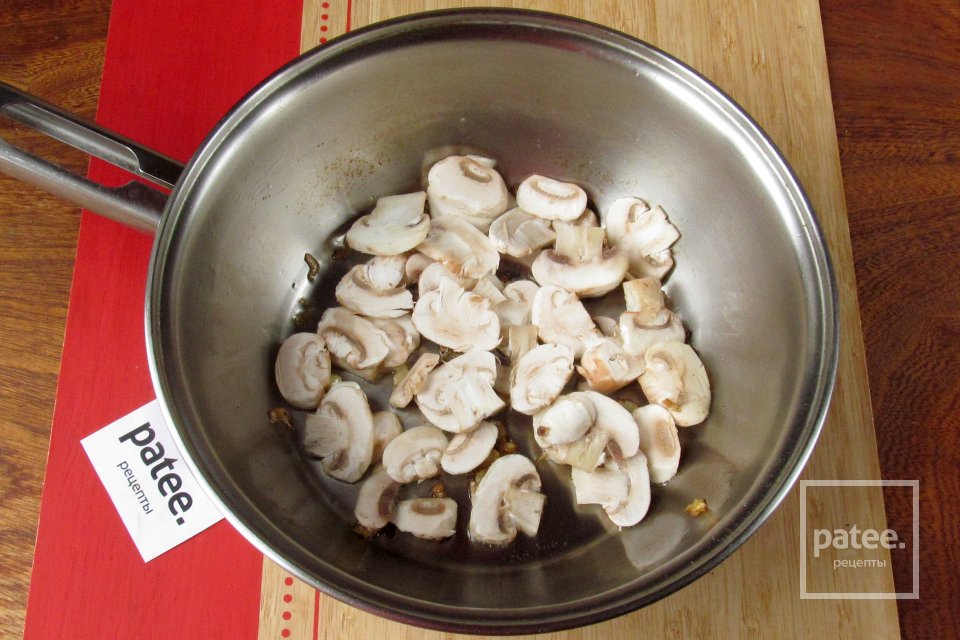 Суп с фрикадельками, грибами и орзо - Шаг 6