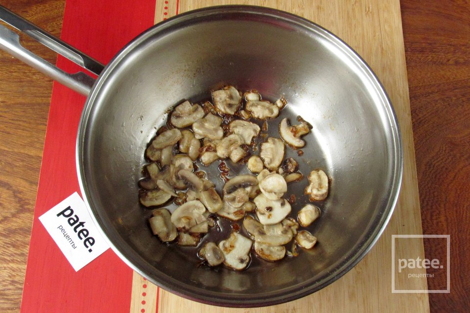 Суп с фрикадельками, грибами и орзо - Шаг 7