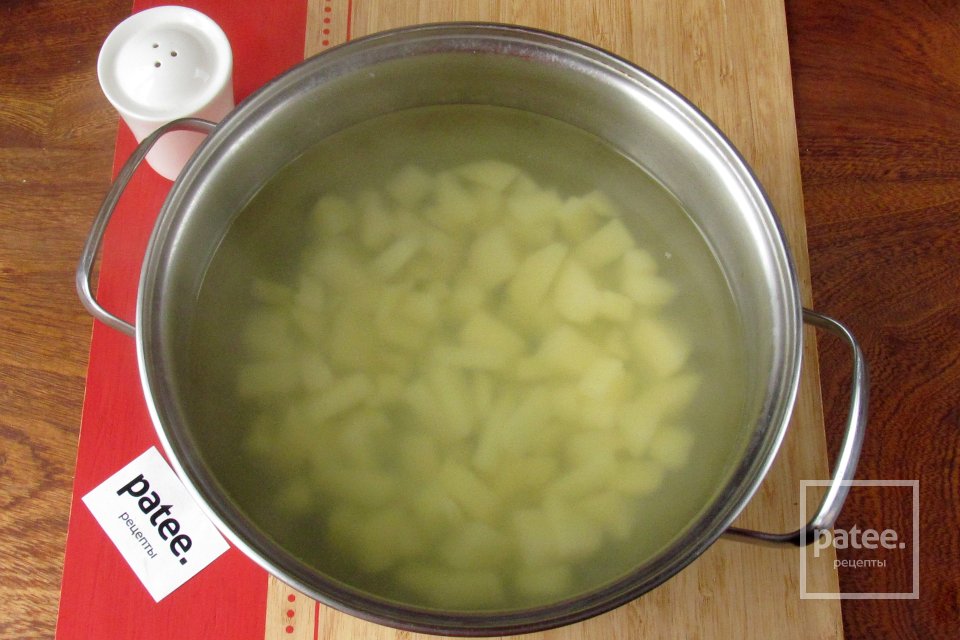 Суп с фрикадельками, грибами и орзо - Шаг 10