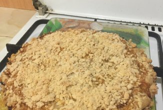 Тертый пирог