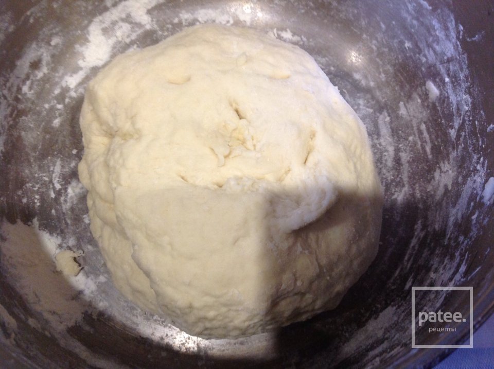 Мини хачапури с сыром , картошкой . - Шаг 1