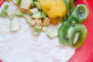 Нежнейшая овсяная кашка в мультиварке