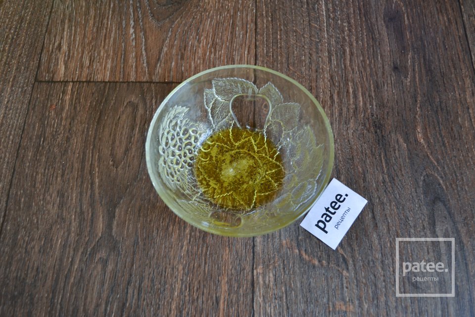 Овощной салат с булгуром - Шаг 10