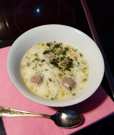 Суп "мастова"